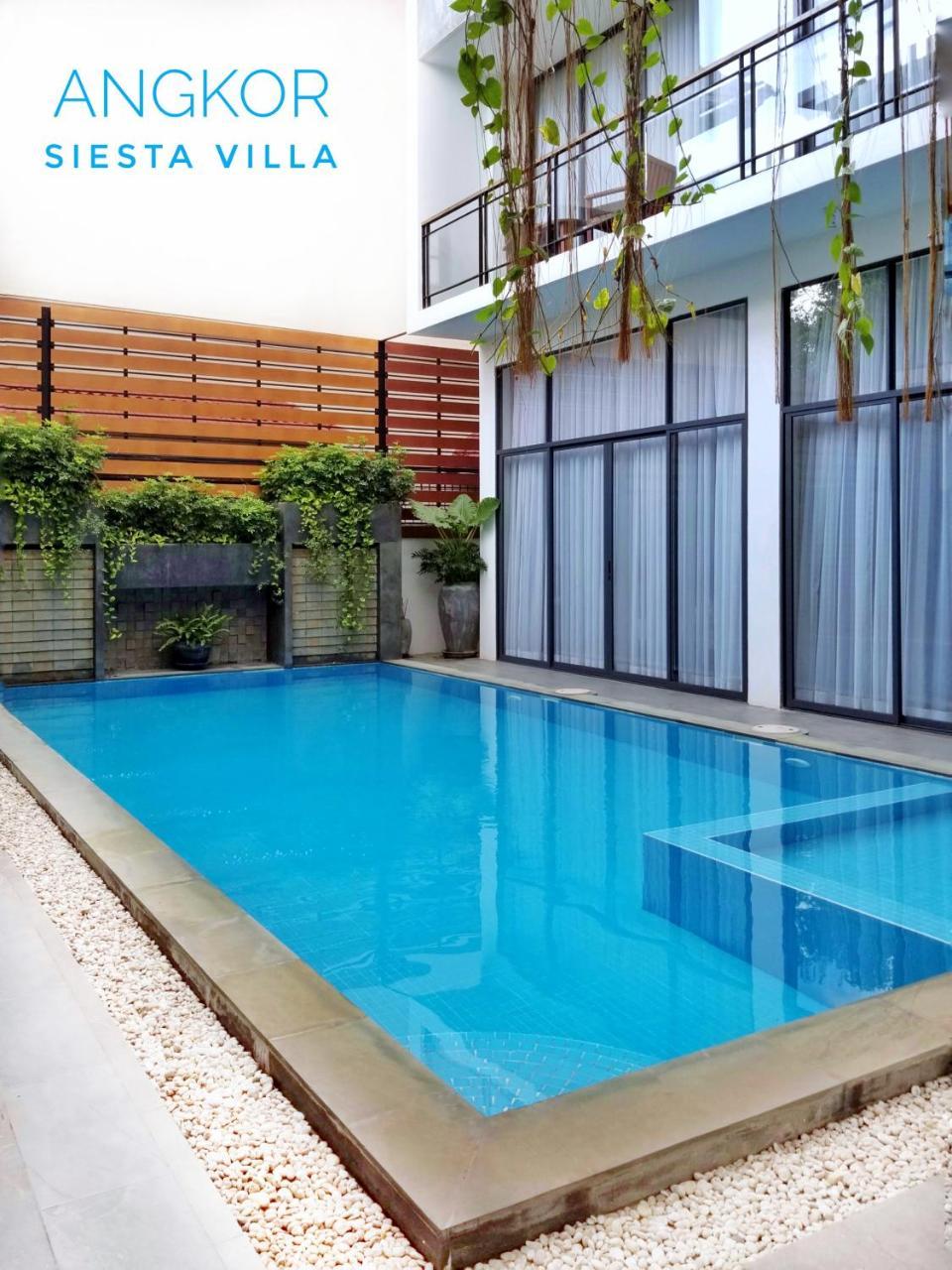 Angkor Siesta Villa Siem Reap Eksteriør bilde