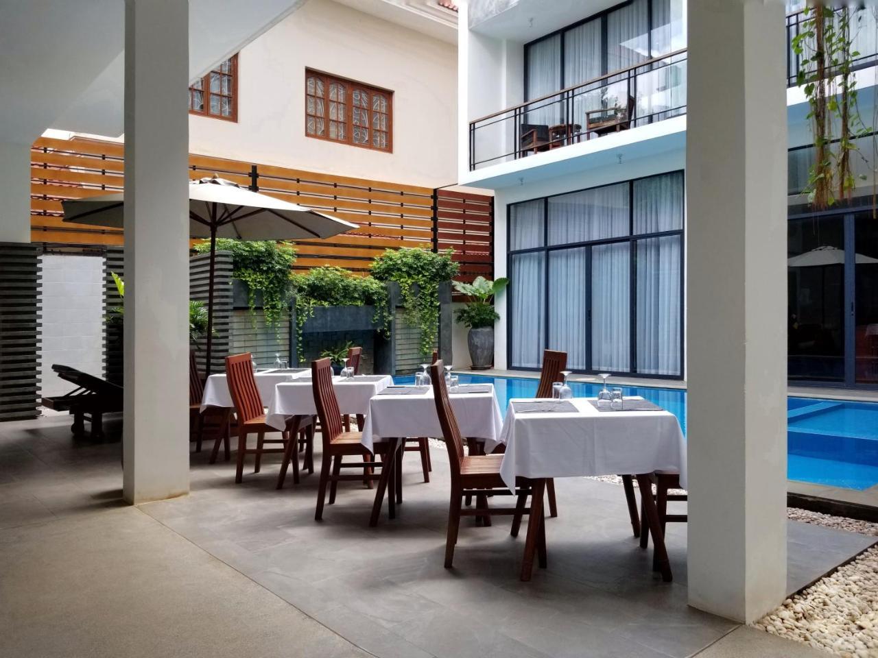 Angkor Siesta Villa Siem Reap Eksteriør bilde