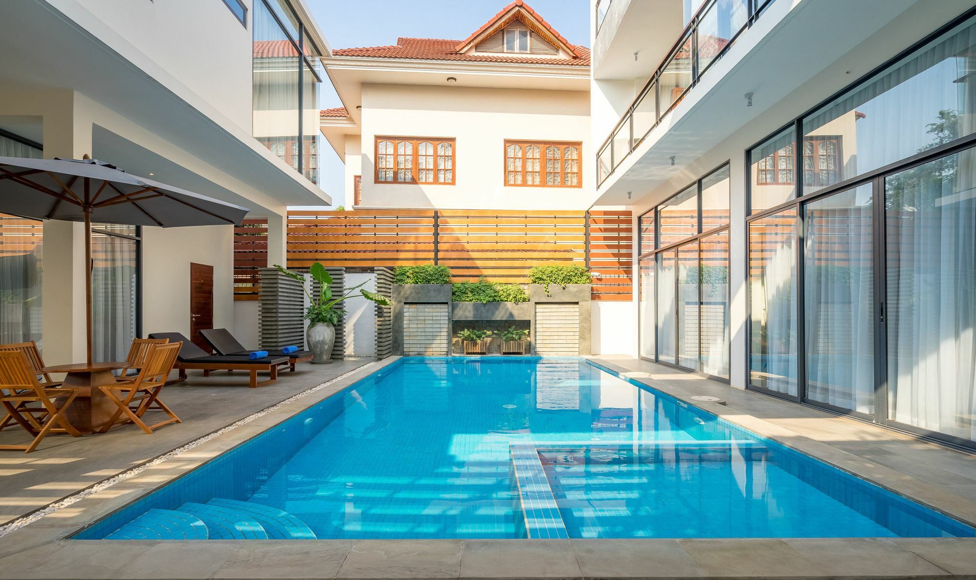 Angkor Siesta Villa Siem Reap Eksteriør bilde